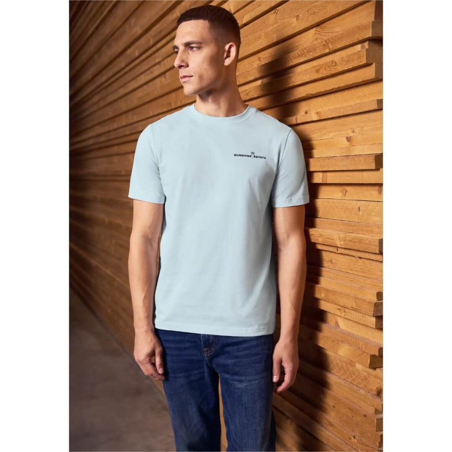 Street One t-paita, vaaleanturkoosi - Moment.fi