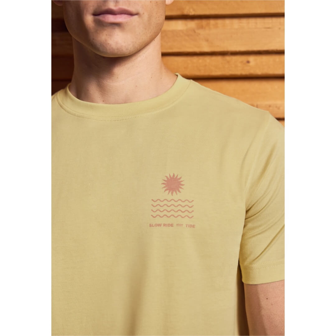 Street One t-paita, keltainen - Moment.fi