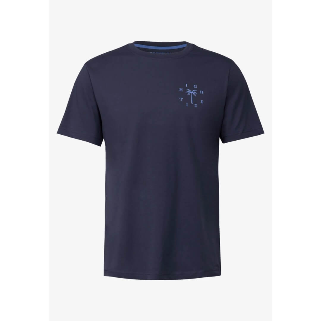 Street One t-paita, tummansininen - Moment.fi