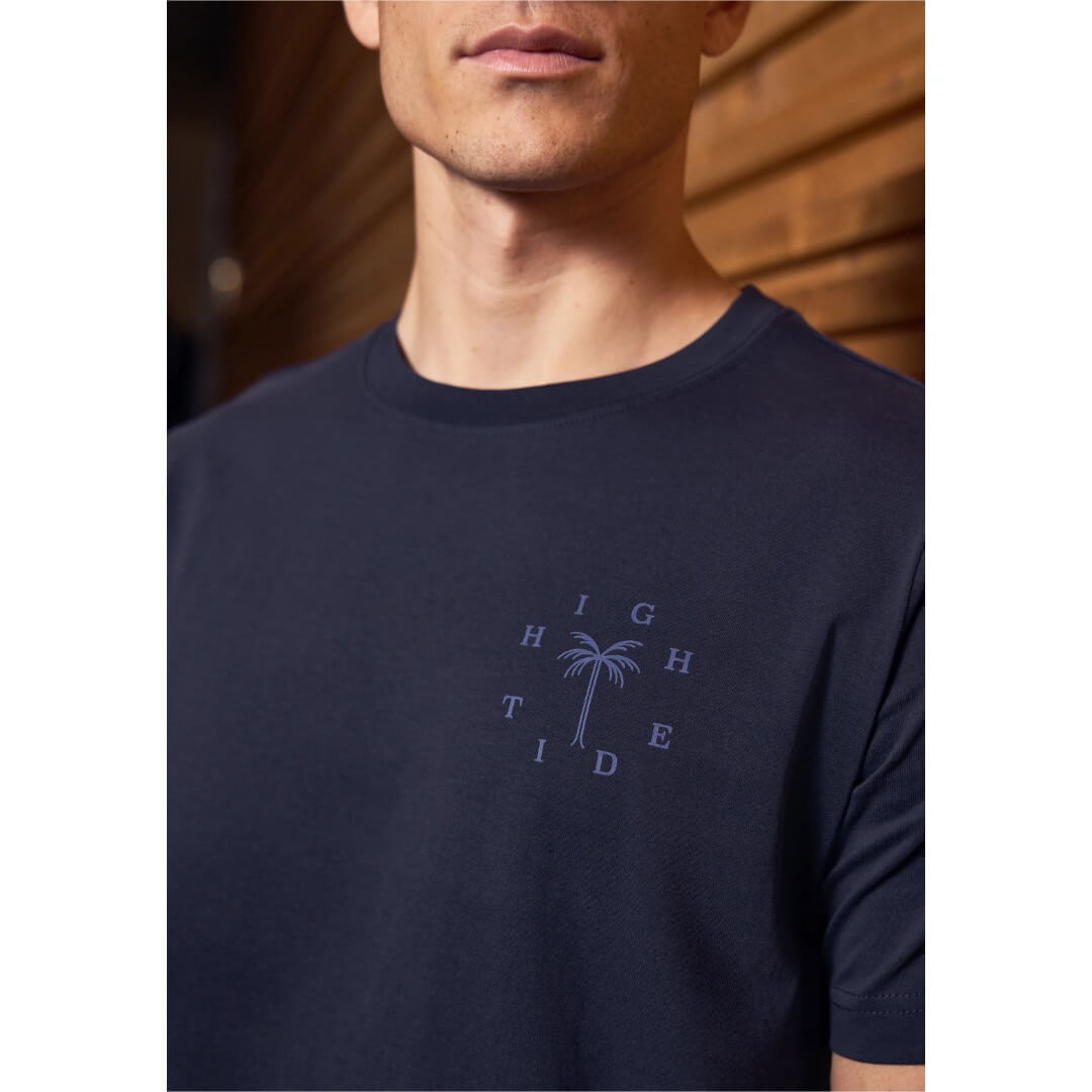 Street One t-paita, tummansininen - Moment.fi