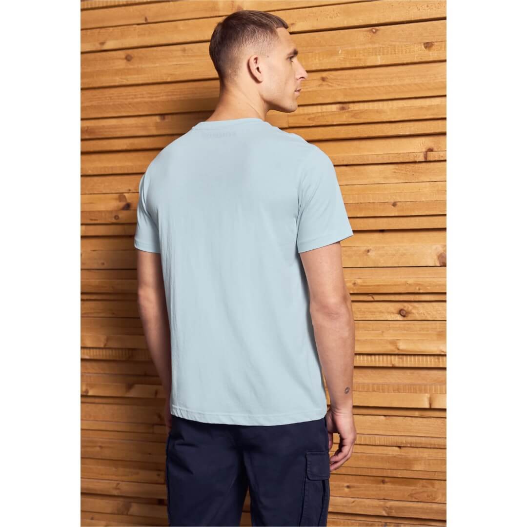 Street One t-paita printti, turkoosi - Moment.fi