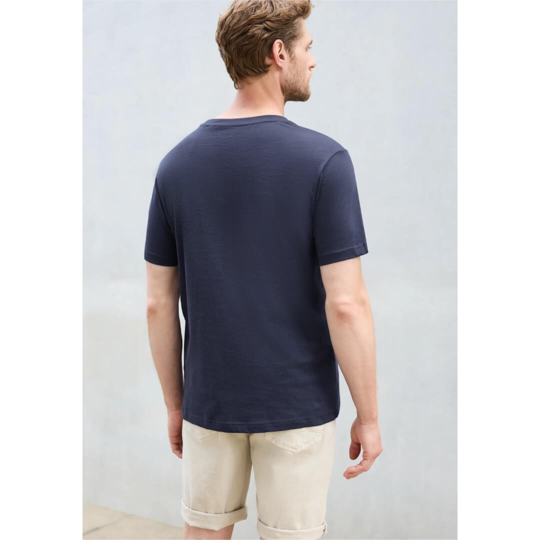 Street One t-paita printti, tummansininen - Moment.fi