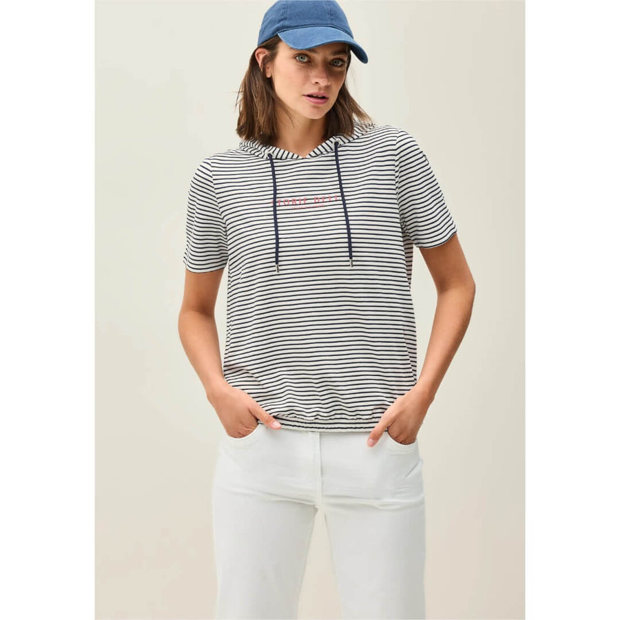 Cecil raitahuppari, valkoinen - Moment.fi