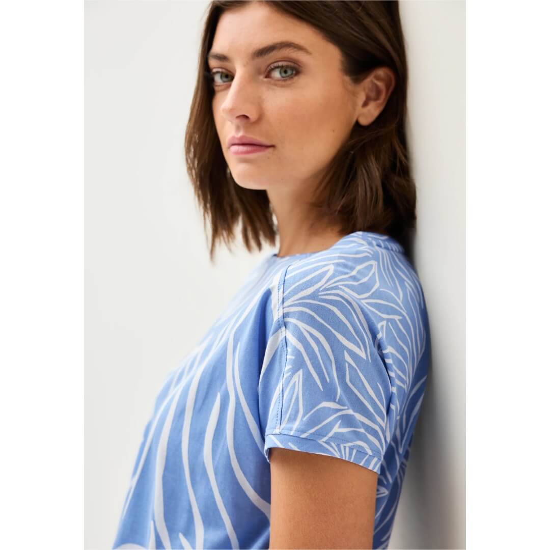 Cecil kuositrikoo, vaaleansininen - Moment.fi