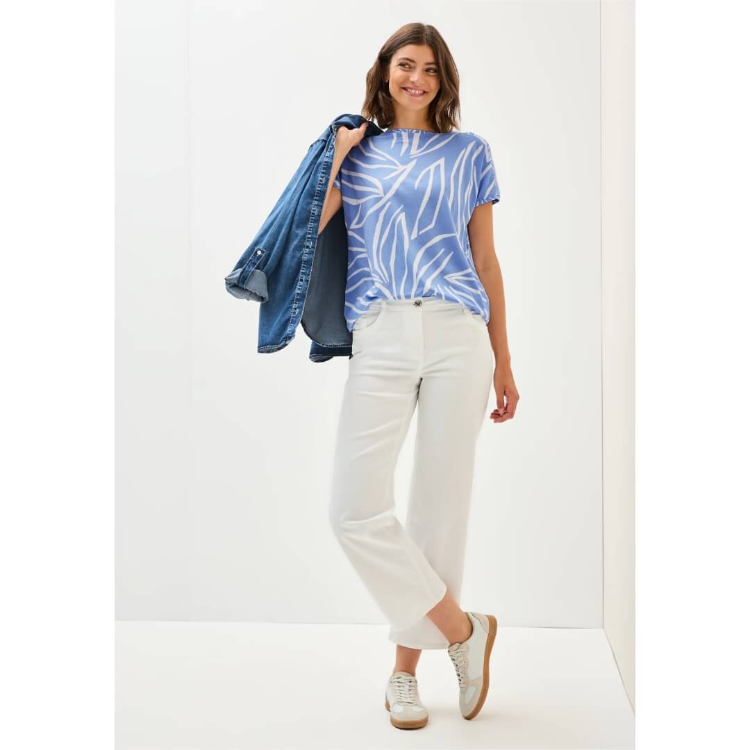 Cecil kuositrikoo, vaaleansininen - Moment.fi