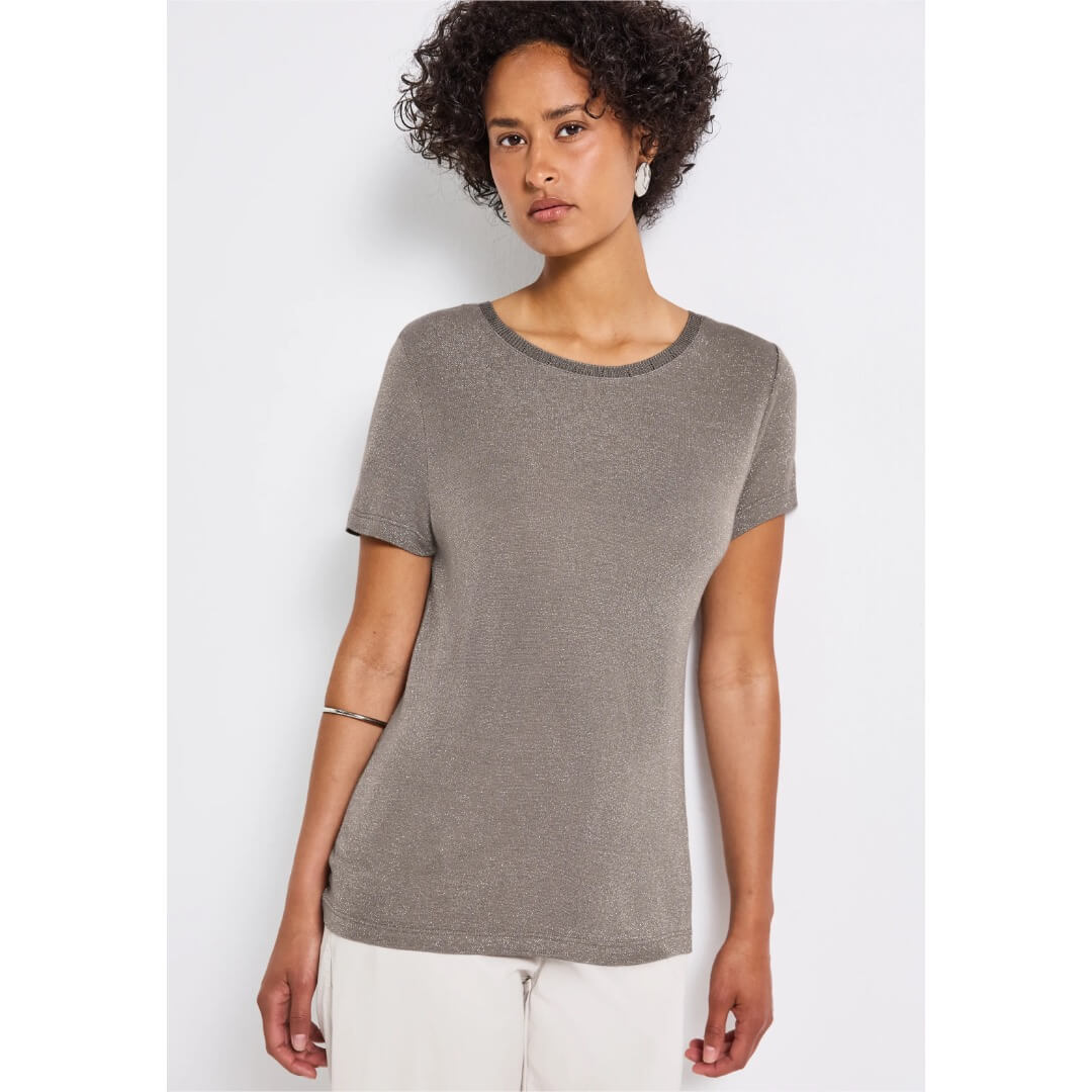 Street One glitterpaita, muta - Moment.fi