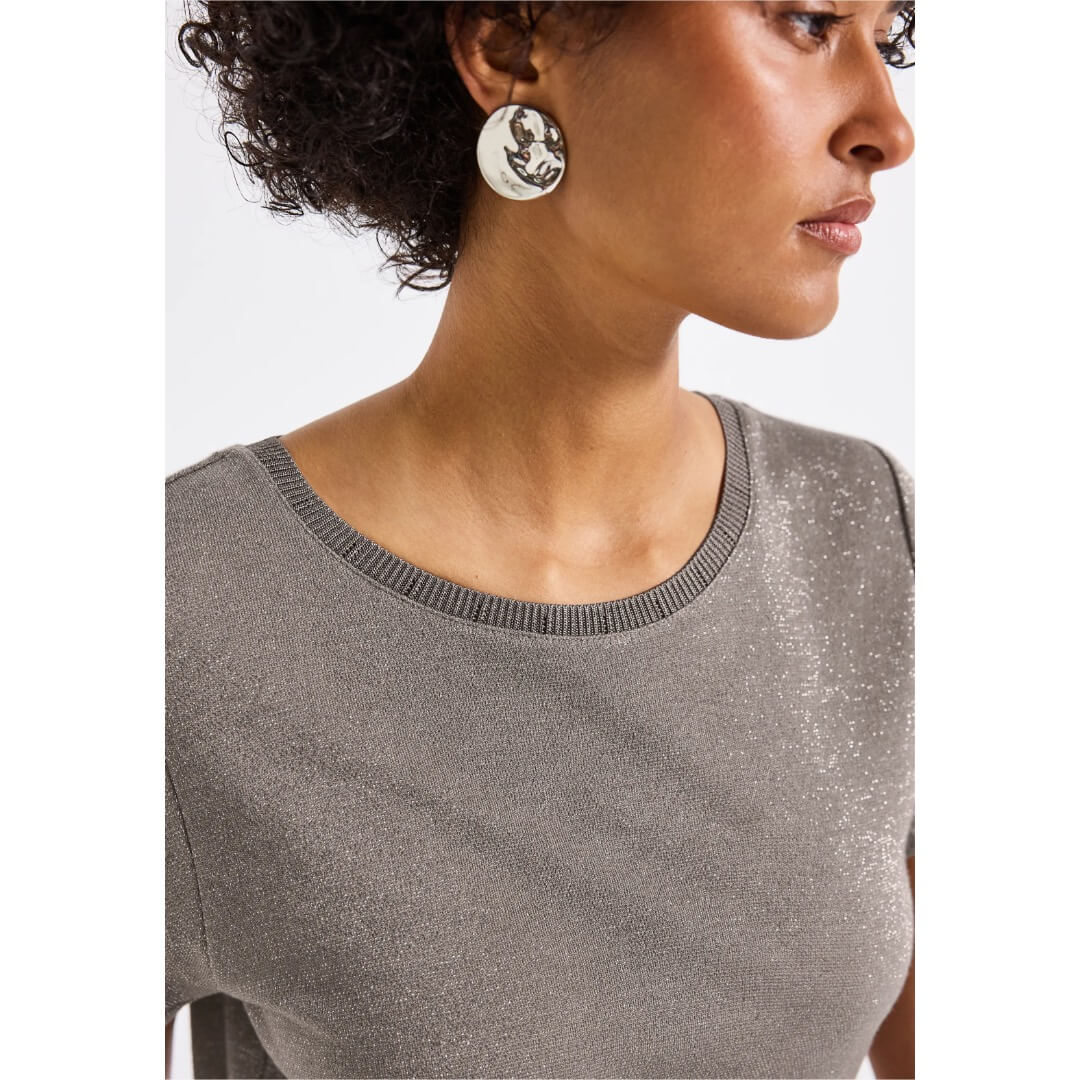 Street One glitterpaita, muta - Moment.fi