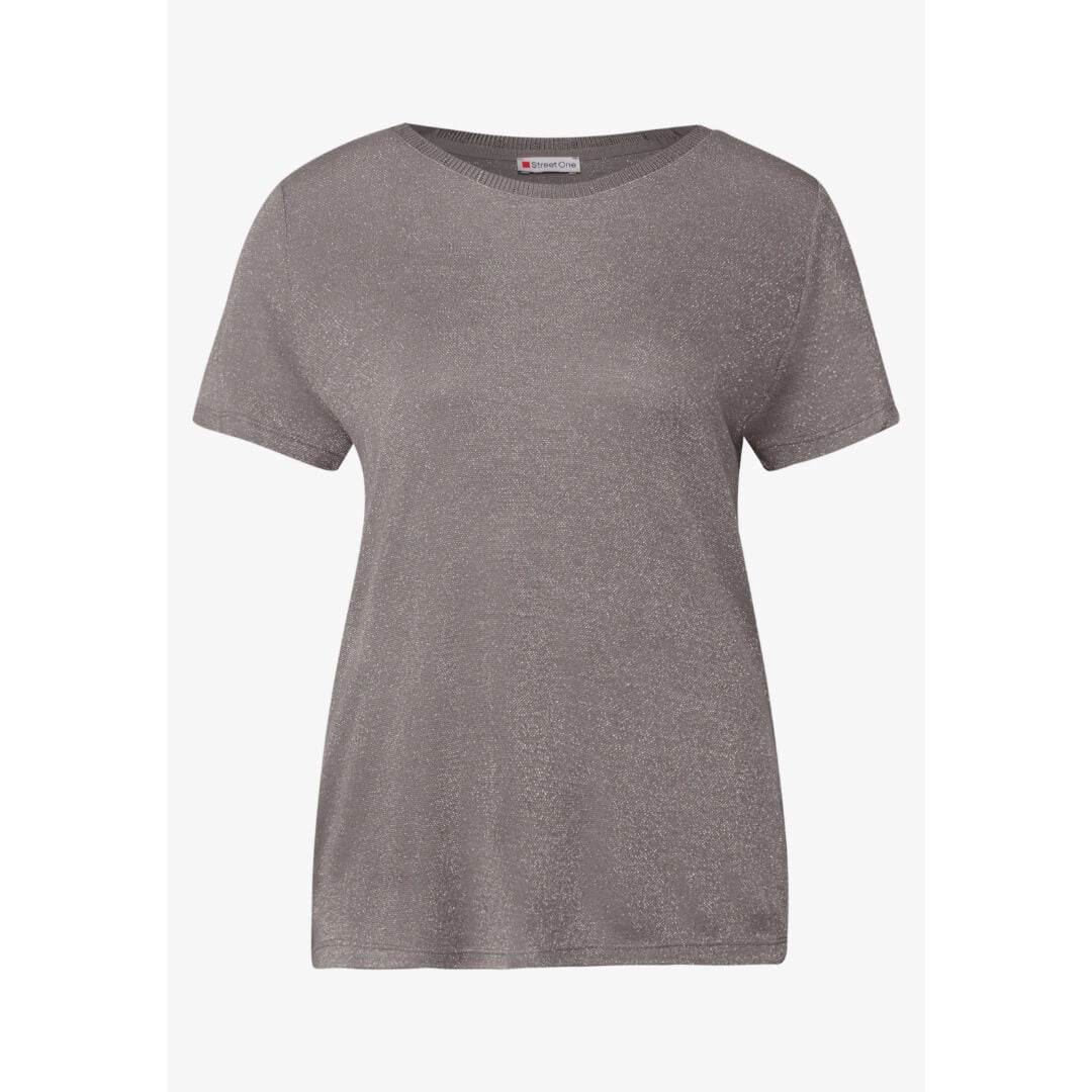 Street One glitterpaita, muta - Moment.fi