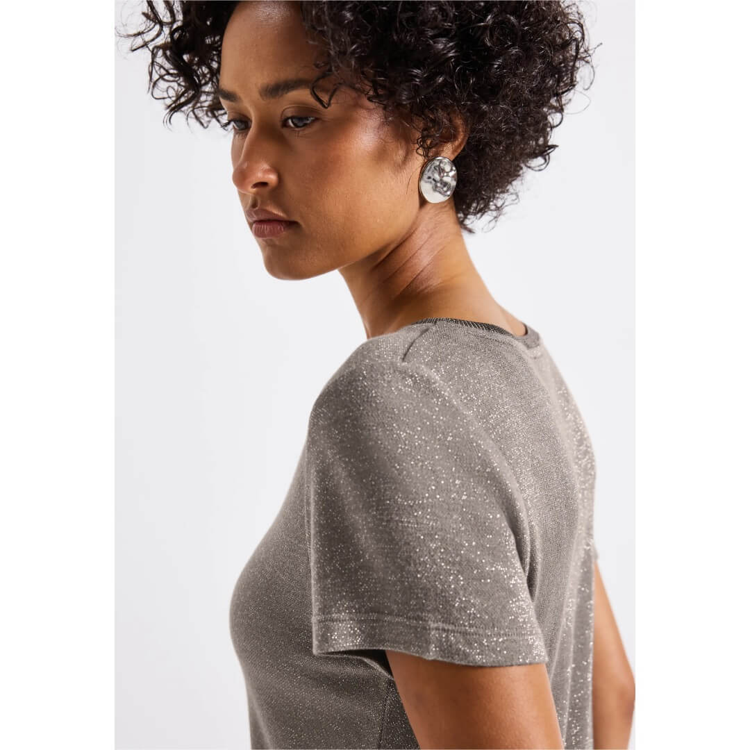 Street One glitterpaita, muta - Moment.fi