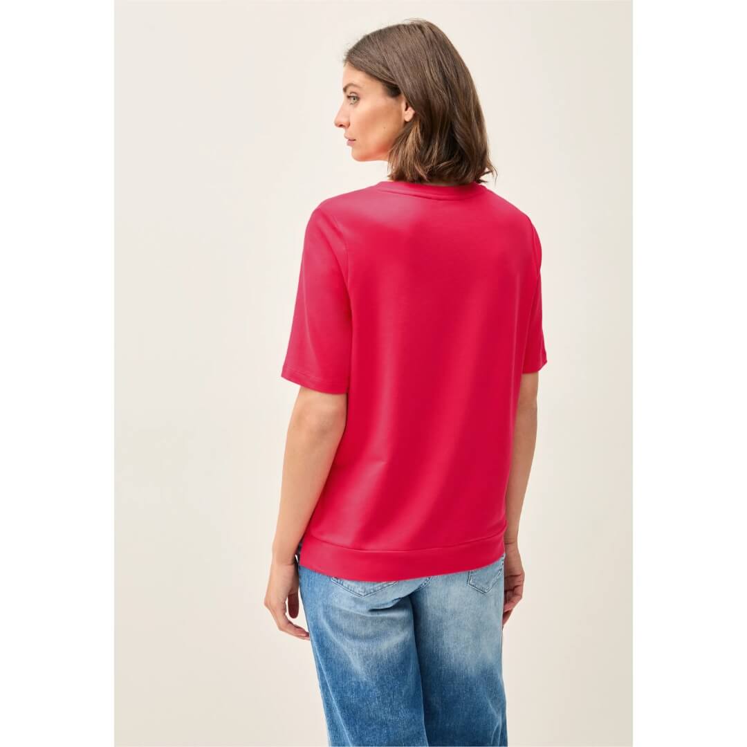 Cecil 1/2 jerseypaita, punainen - Moment.fi