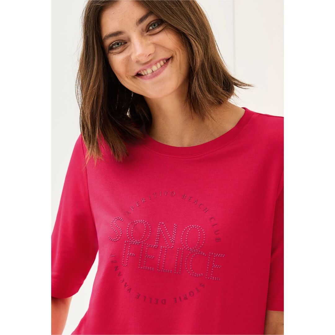 Cecil 1/2 jerseypaita, punainen - Moment.fi