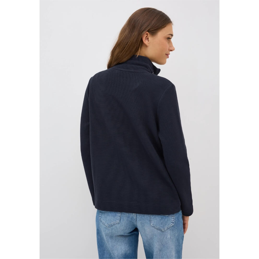 Cecil collegetakki, tummansininen - Moment.fi