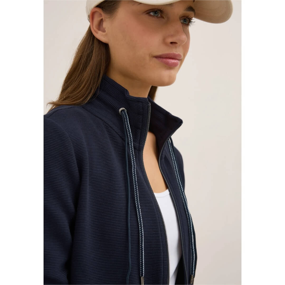 Cecil collegetakki, tummansininen - Moment.fi