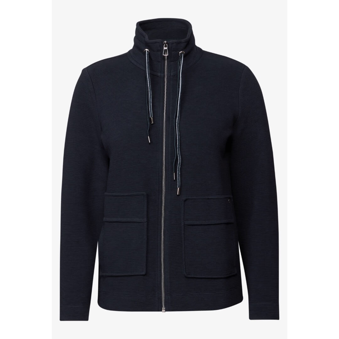 Cecil collegetakki, tummansininen - Moment.fi