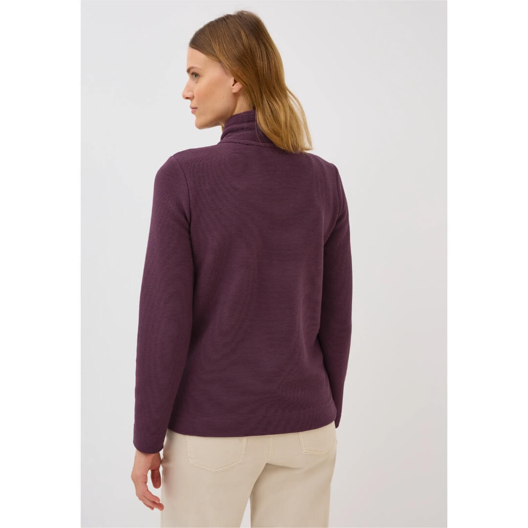 Cecil collegetakki, viininpunainen - Moment.fi