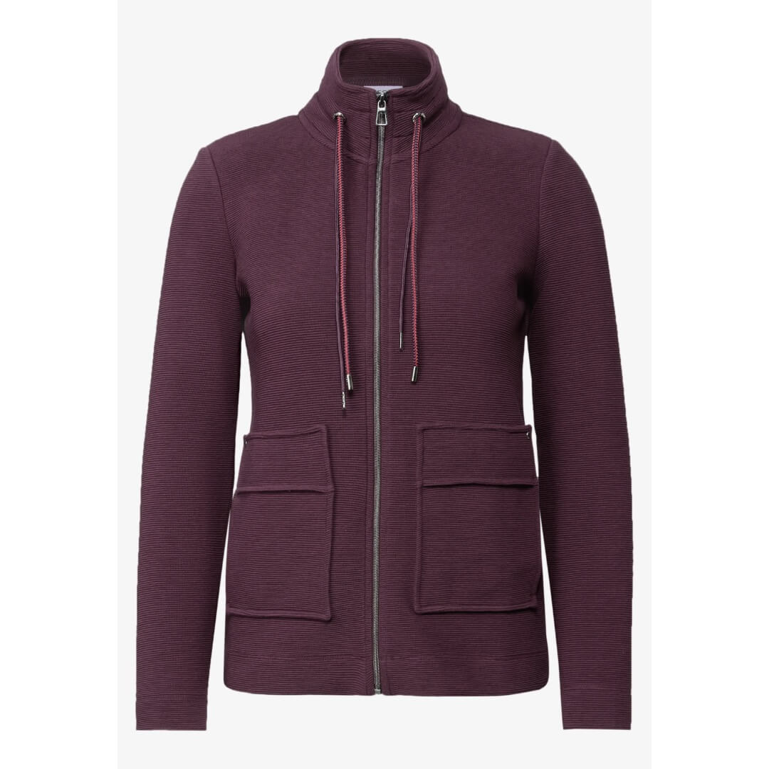 Cecil collegetakki, viininpunainen - Moment.fi