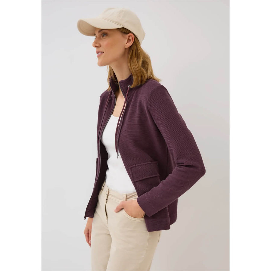 Cecil collegetakki, viininpunainen - Moment.fi