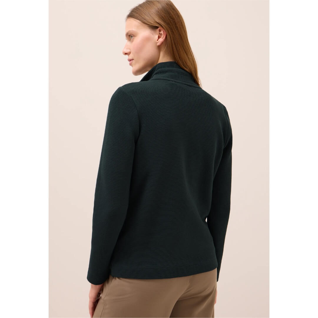 Cecil collegetakki, tummanvihreä - Moment.fi