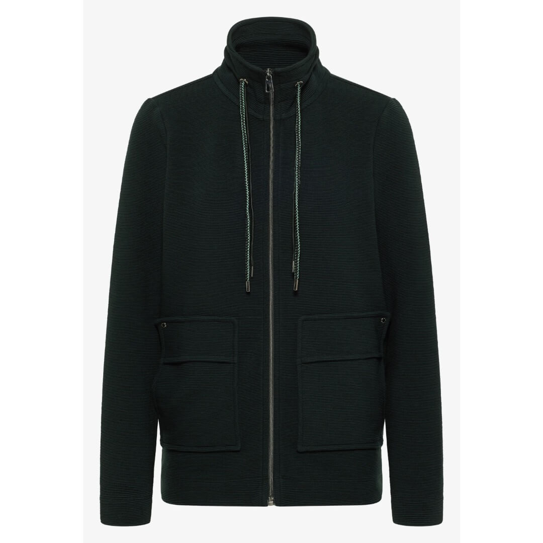 Cecil collegetakki, tummanvihreä - Moment.fi