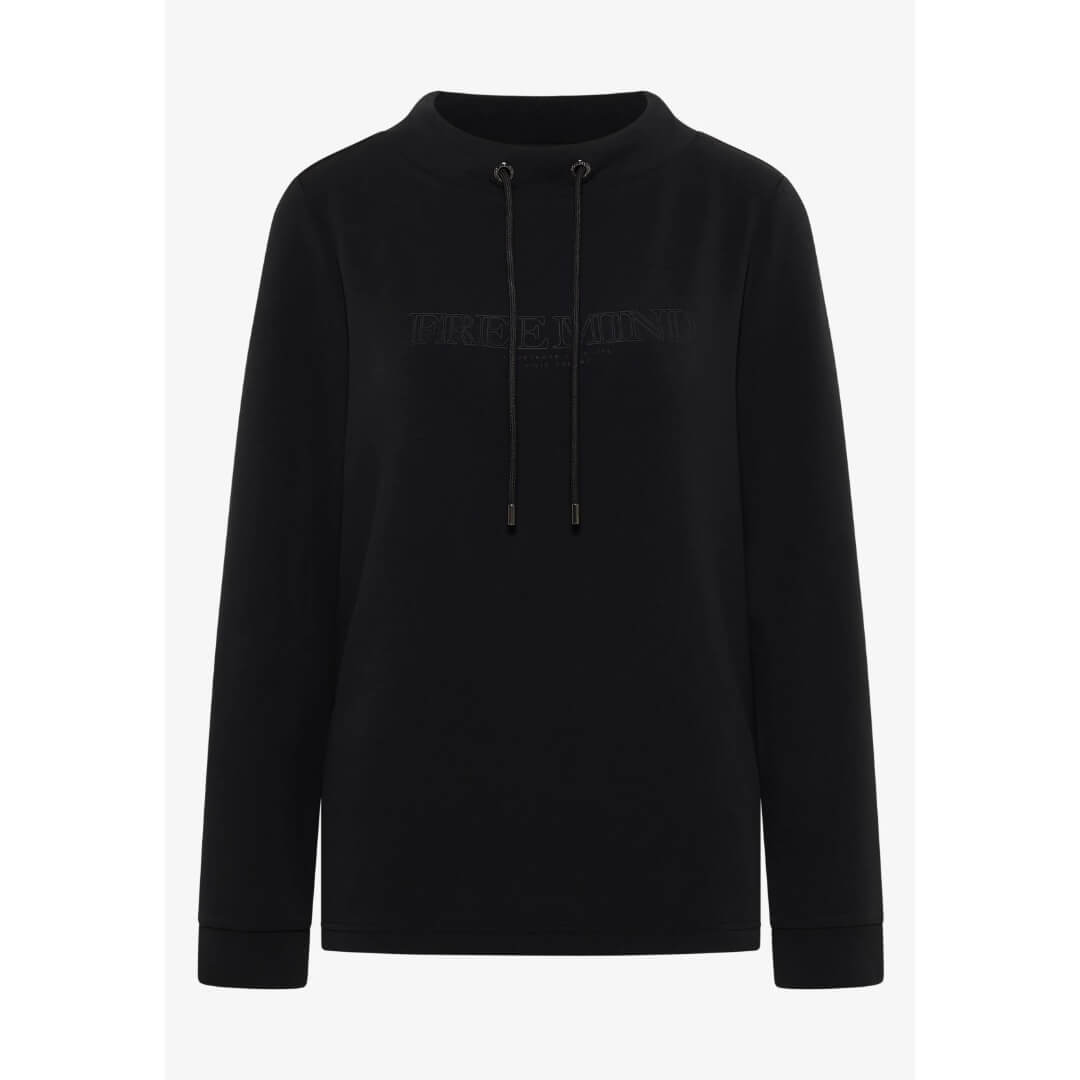 Cecil collegepaita soft, musta