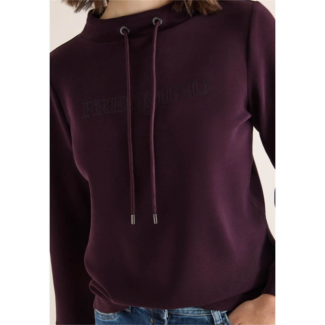 Cecil collegepaita soft, tummaluumu