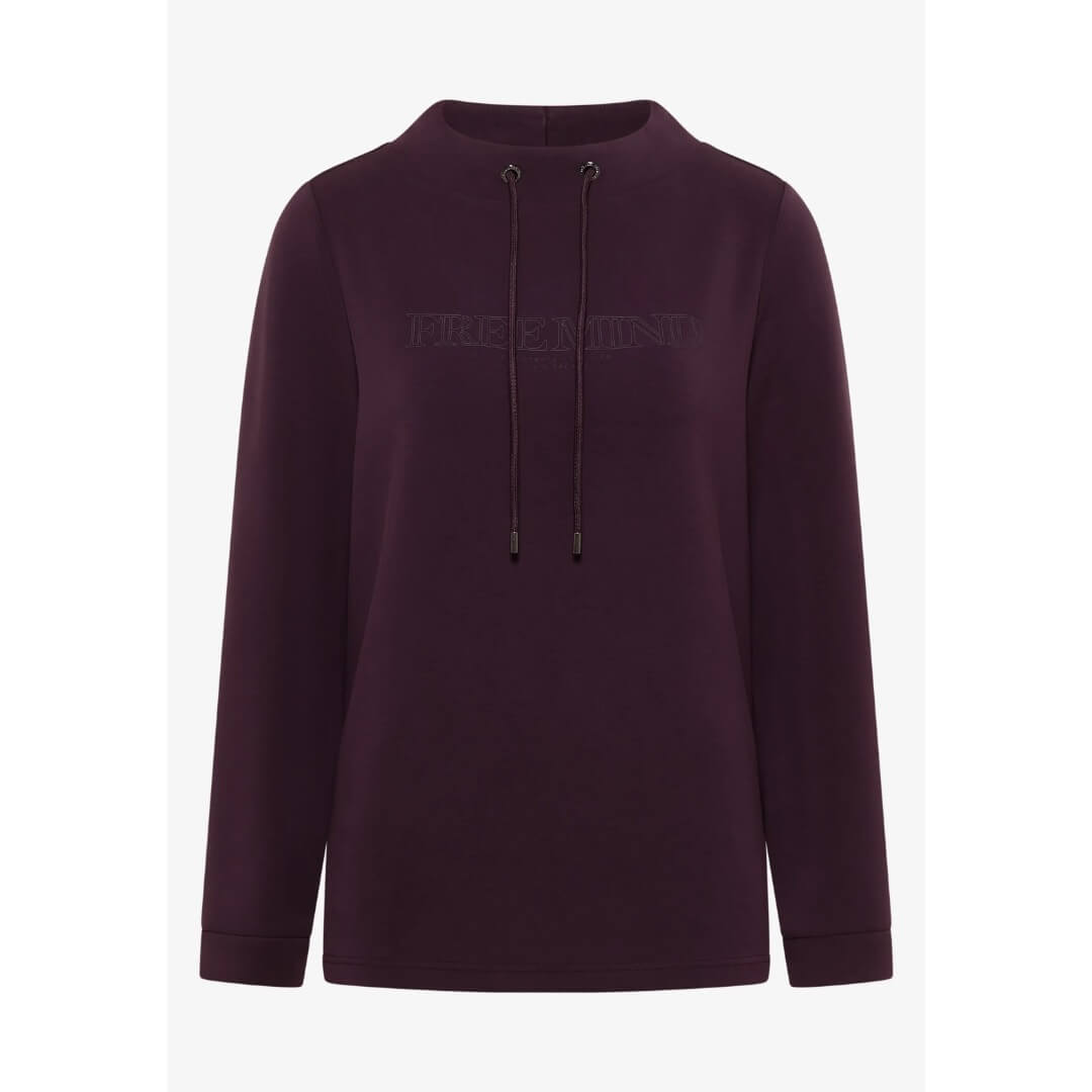 Cecil collegepaita soft, tummaluumu