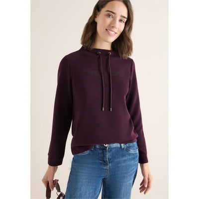 Cecil collegepaita soft, tummaluumu