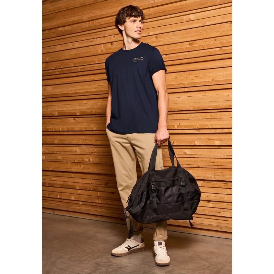 Street One t-paita printti, tummansininen - Moment.fi