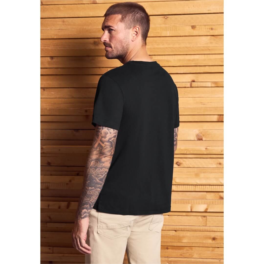 Street One t-paita printti, musta - Moment.fi