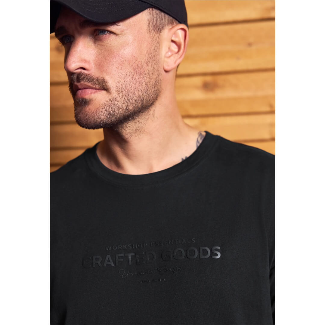 Street One t-paita printti, musta - Moment.fi