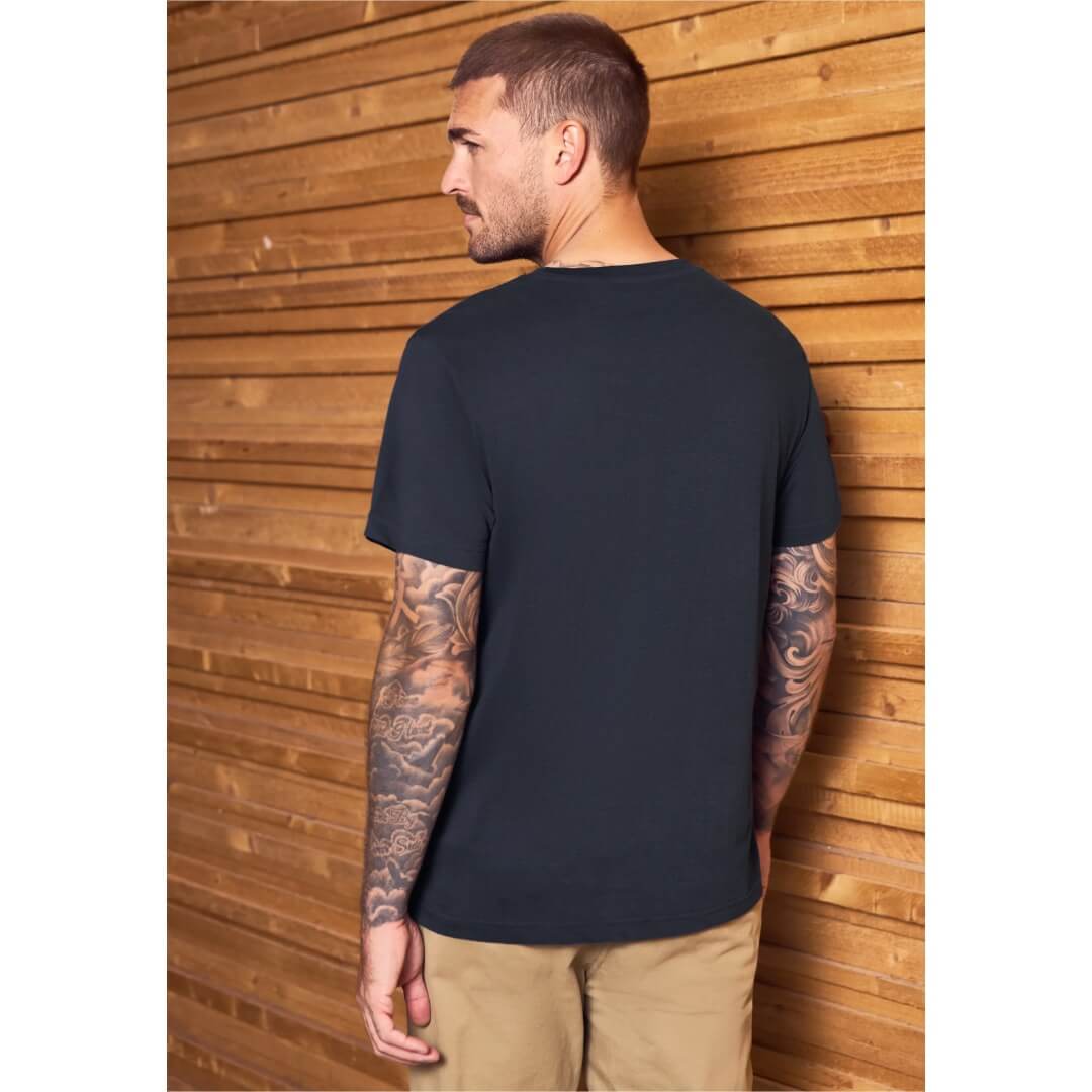 Street One t-paita printti, tummansininen - Moment.fi