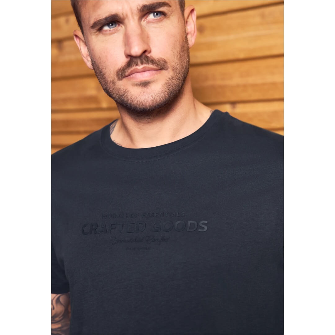 Street One t-paita printti, tummansininen - Moment.fi