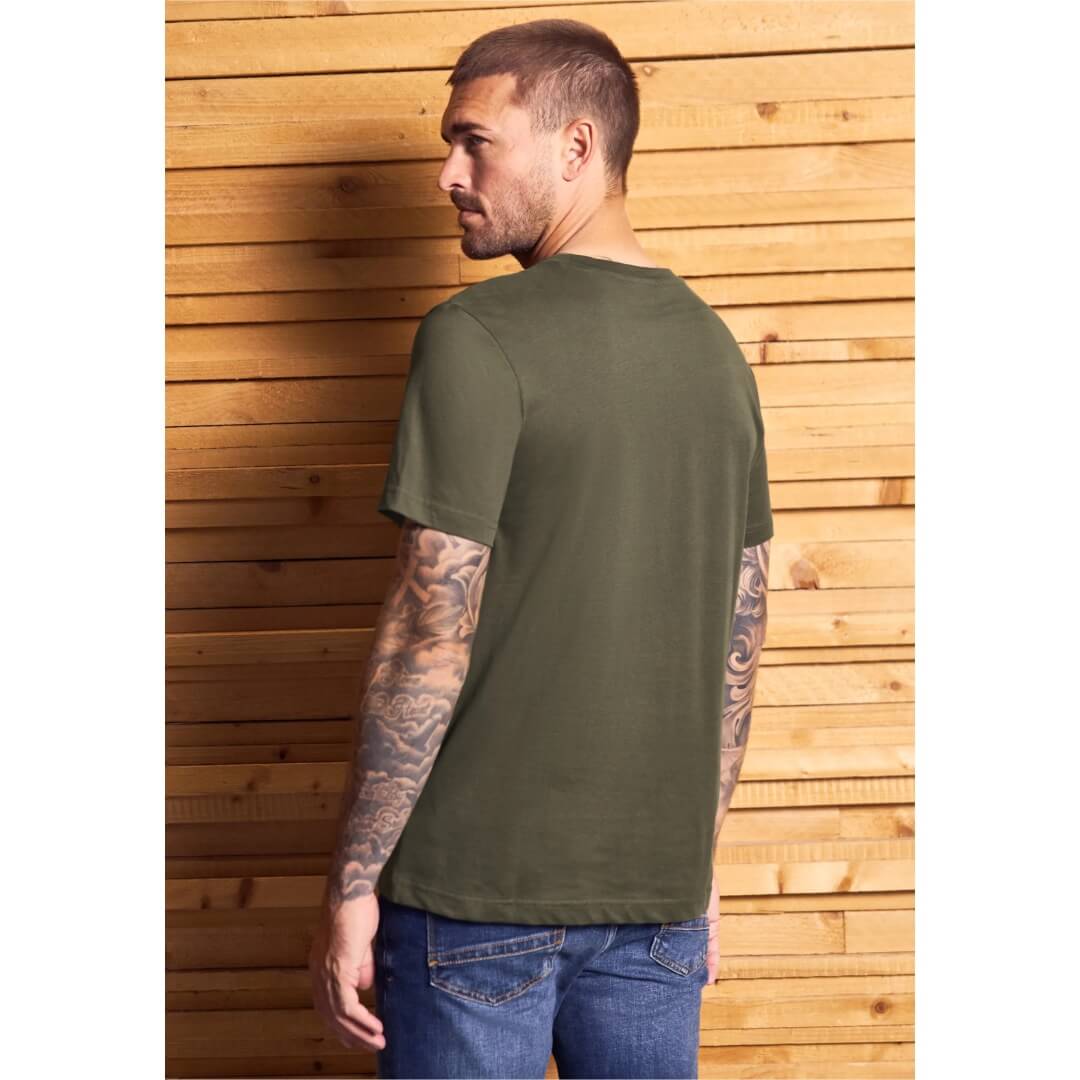 Street One t-paita printti, vihreä - Moment.fi