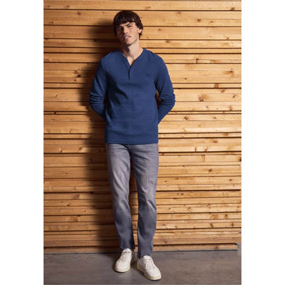 Street One trikoopaita napit, sininen