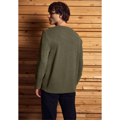 Street One trikoopaita napit, vihreä