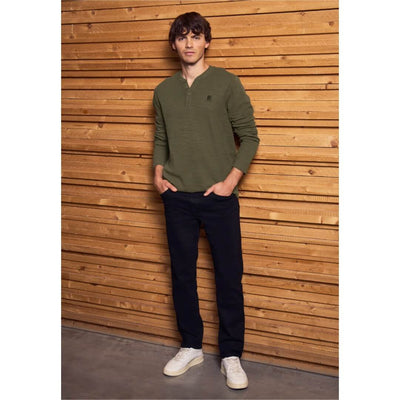 Street One trikoopaita napit, vihreä