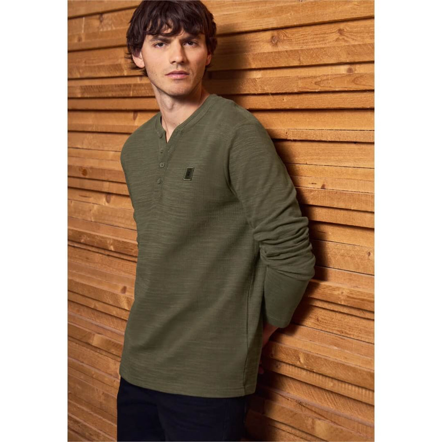 Street One trikoopaita napit, vihreä