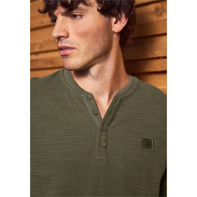 Street One trikoopaita napit, vihreä