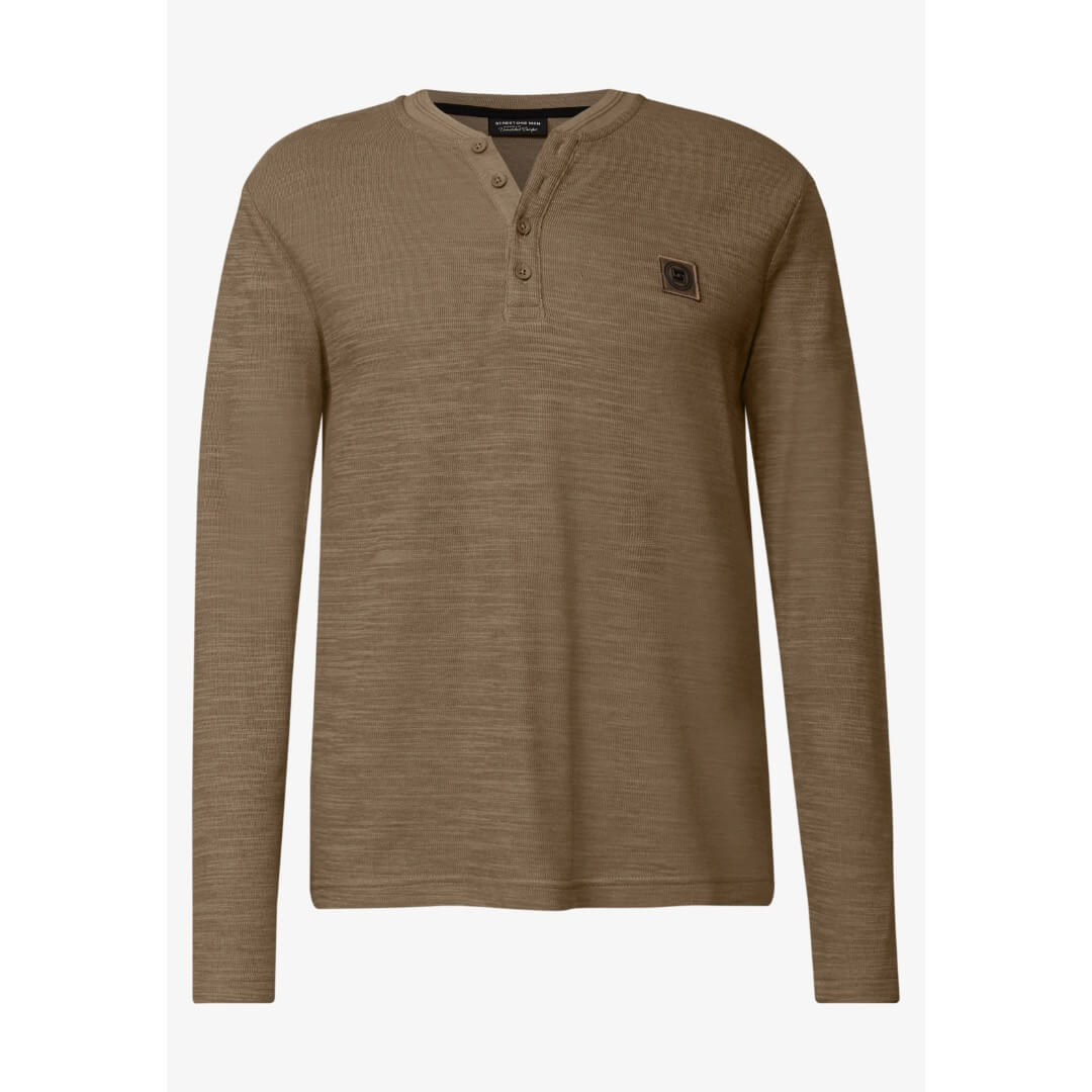 Street One trikoopaita napit, beige