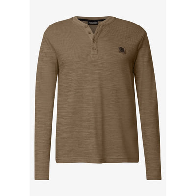 Street One trikoopaita napit, beige