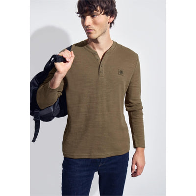 Street One trikoopaita napit, beige