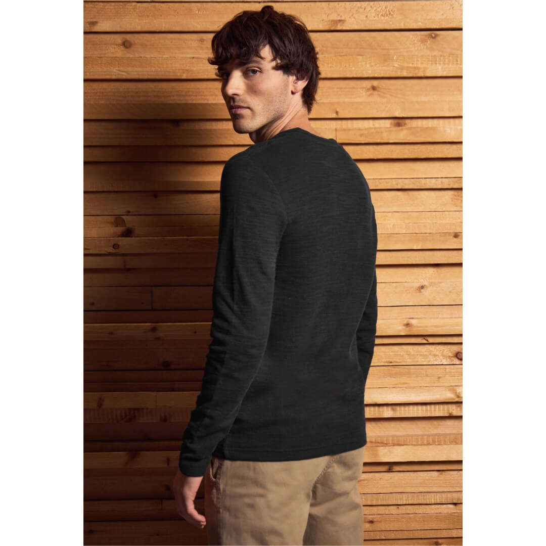 Street One trikoopaita napit, tummanharmaa