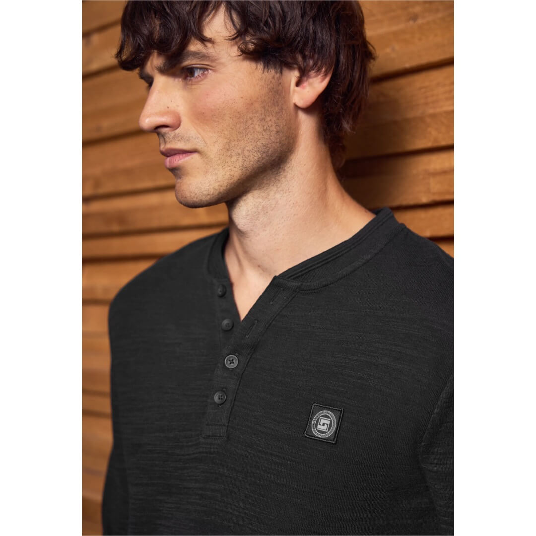 Street One trikoopaita napit, tummanharmaa