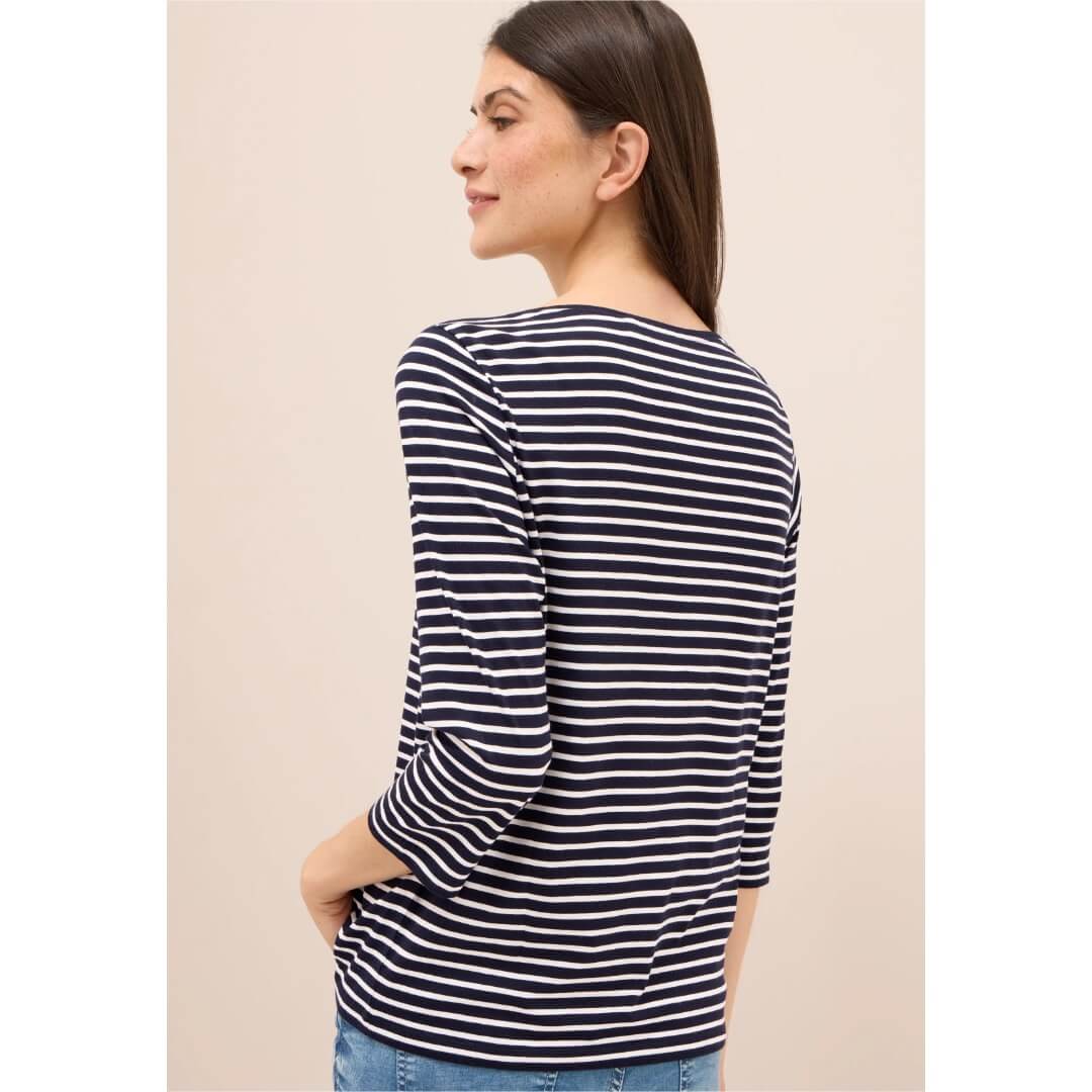 Cecil raitatrikoo 3/4, sininen - Moment.fi