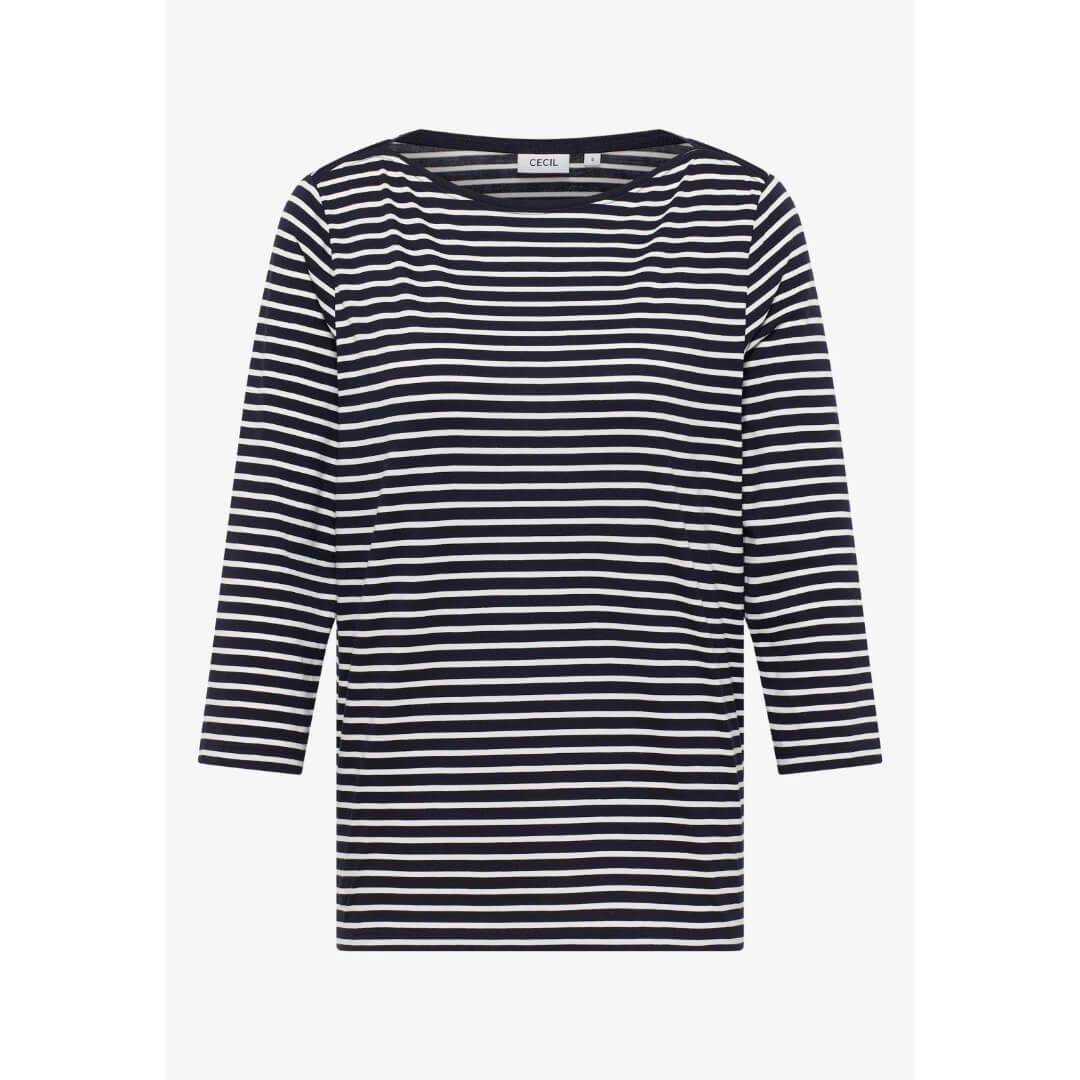 Cecil raitatrikoo 3/4, sininen - Moment.fi