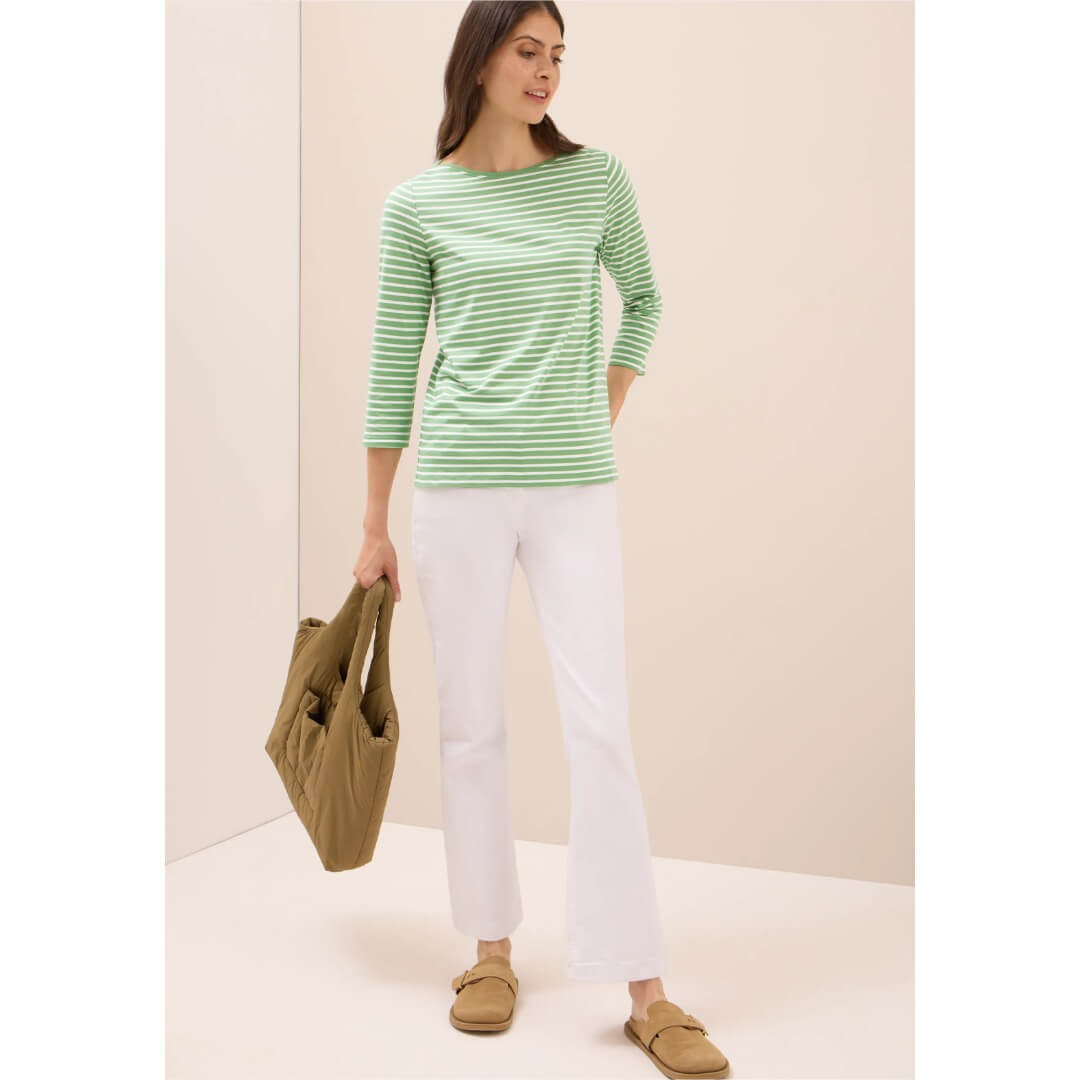 Cecil raitatrikoo 3/4, vihreä - Moment.fi