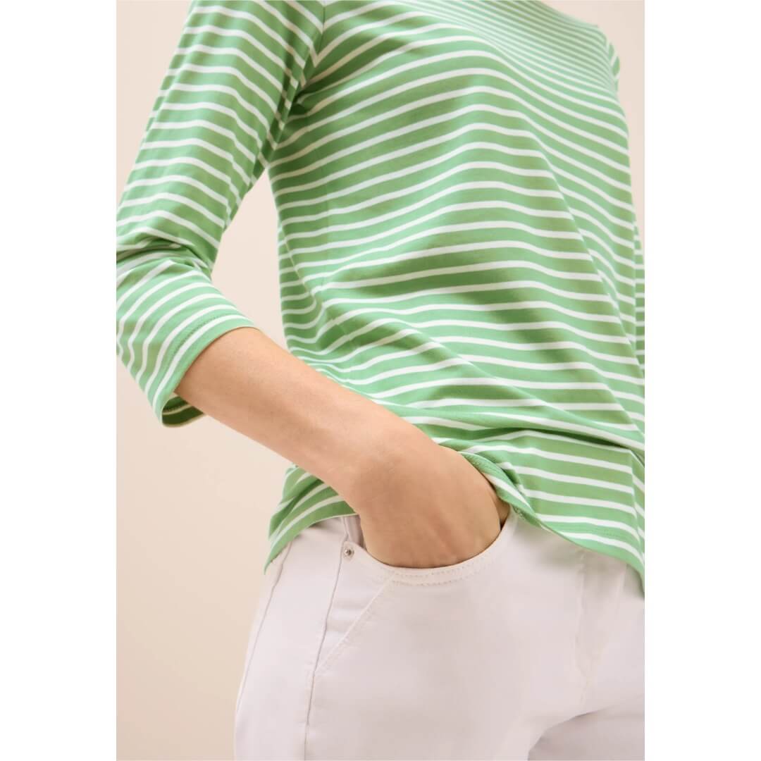 Cecil raitatrikoo 3/4, vihreä - Moment.fi