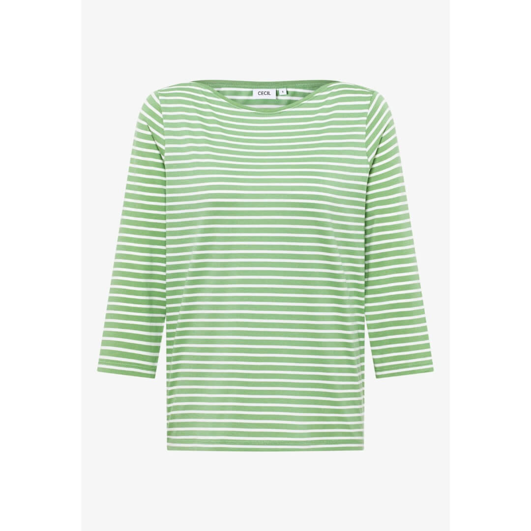 Cecil raitatrikoo 3/4, vihreä - Moment.fi