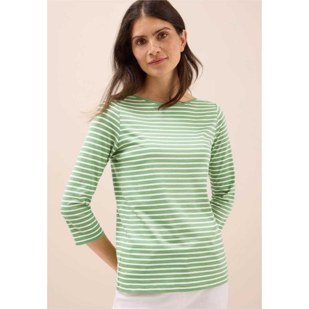 Cecil raitatrikoo 3/4, vihreä - Moment.fi