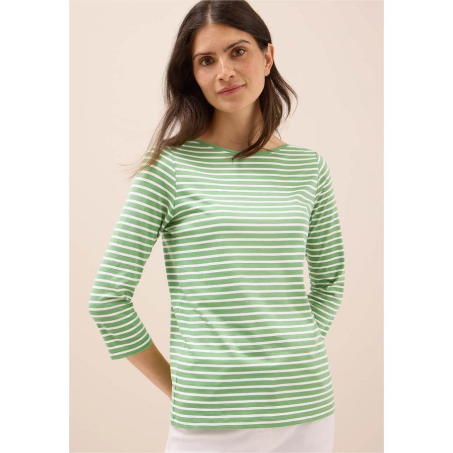 Cecil raitatrikoo 3/4, vihreä - Moment.fi